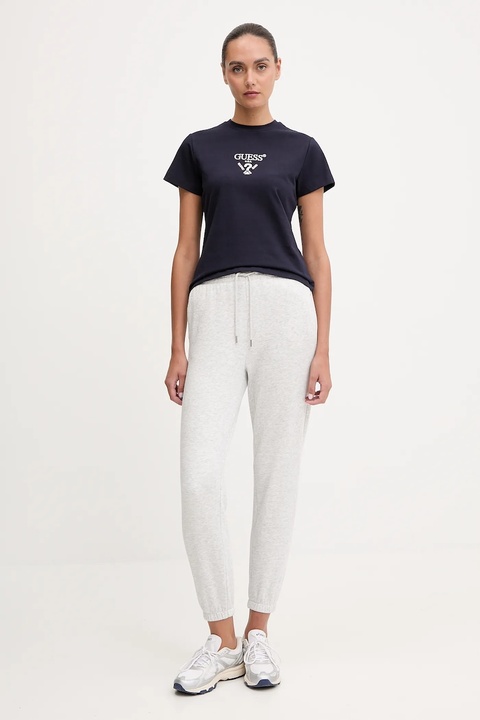 Guess t-shirt COLETTE damski kolor granatowy V4YI21 KCDH1 - zdjęcie produktu nr 2
