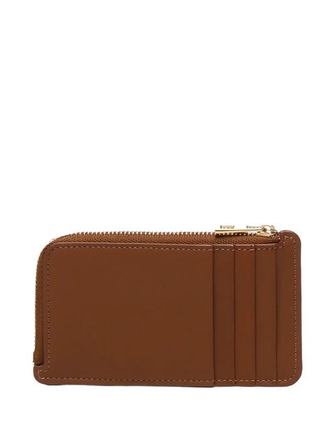 LOEWE Coin Landscape calfskin zip wallet - Brown - zdjęcie produktu nr 2