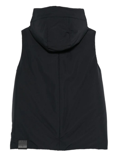 Jil Sander hooded zip-front vest - Black - zdjęcie produktu nr 2