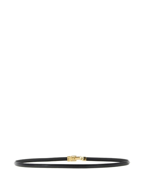 FENDI FF engraved metal loop belt - Black - zdjęcie produktu nr 2