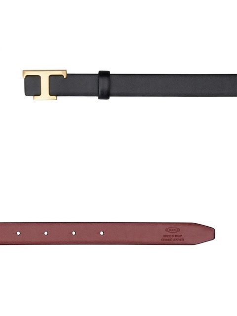 Tod's T-Timeless leather belt - Black - zdjęcie produktu nr 2