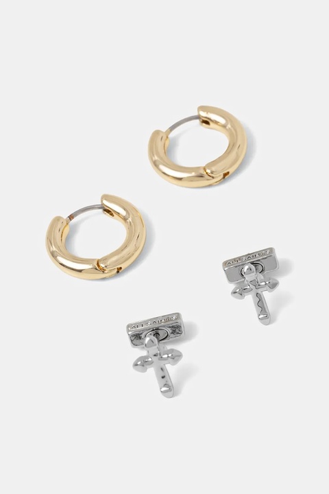 AllSaints kolczyki 2-pack 37543760TWO969 - zdjęcie produktu nr 1