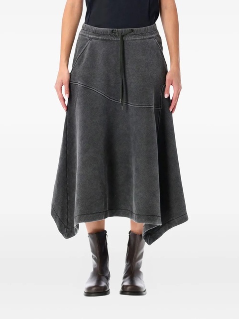 OUR LEGACY drawstring panelled skirt - Black - zdjęcie produktu nr 1