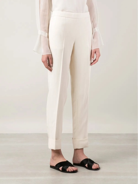 The Row 'Cufco' trousers - White - zdjęcie produktu nr 2