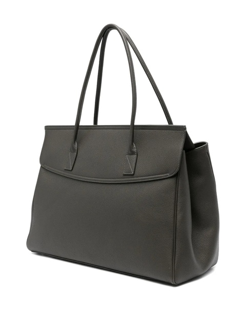 Balenciaga Carrie leather shoulder bag - Green - zdjęcie produktu nr 2