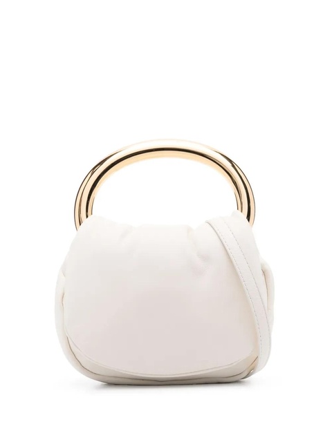 Blumarine Ring mini bag - White - zdjęcie produktu nr 1