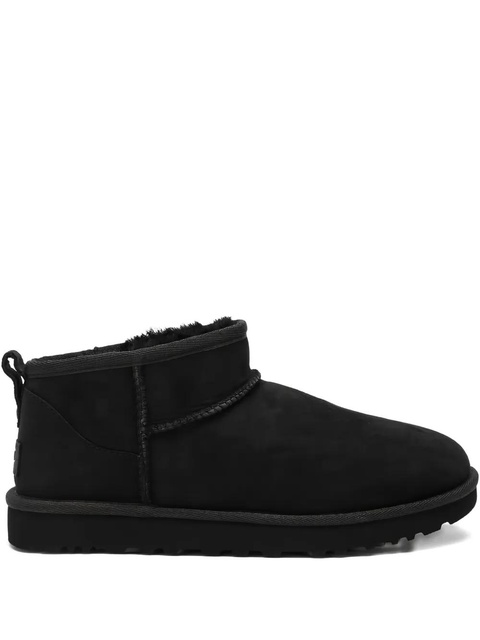 UGG pull-tab low stivale boots - Black - zdjęcie produktu nr 1