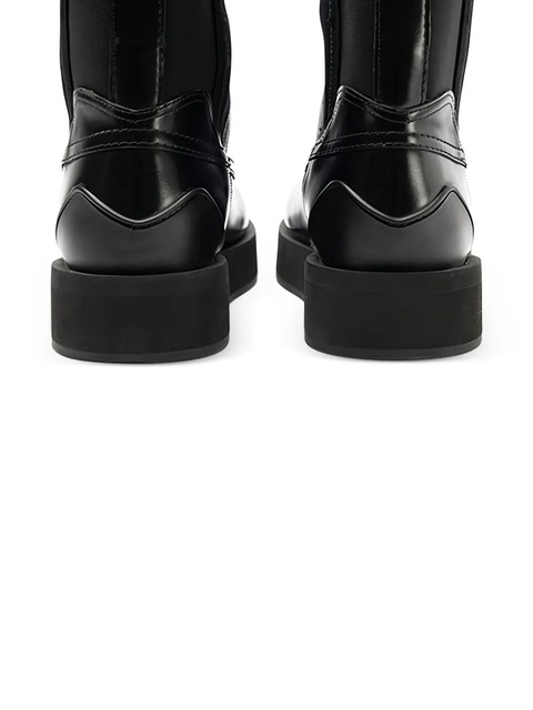 Valentino Garavani studded-embellishment boots - Black - zdjęcie produktu nr 2