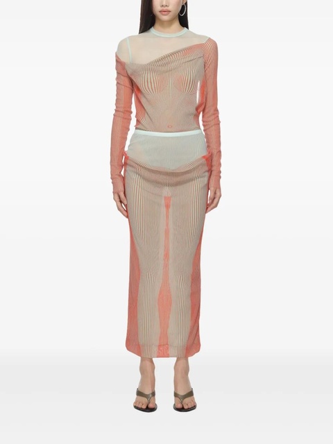 Jean Paul Gaultier Le Classique bodysuit - Neutrals - zdjęcie produktu nr 2