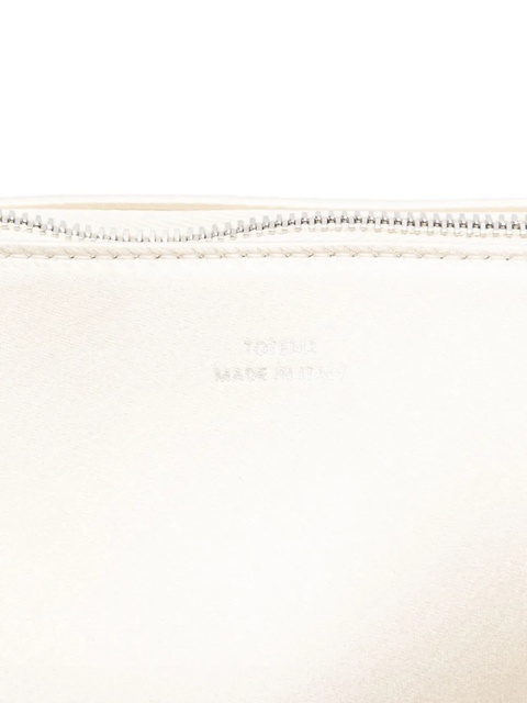 TOTEME satin shoulder bag - Neutrals - zdjęcie produktu nr 2