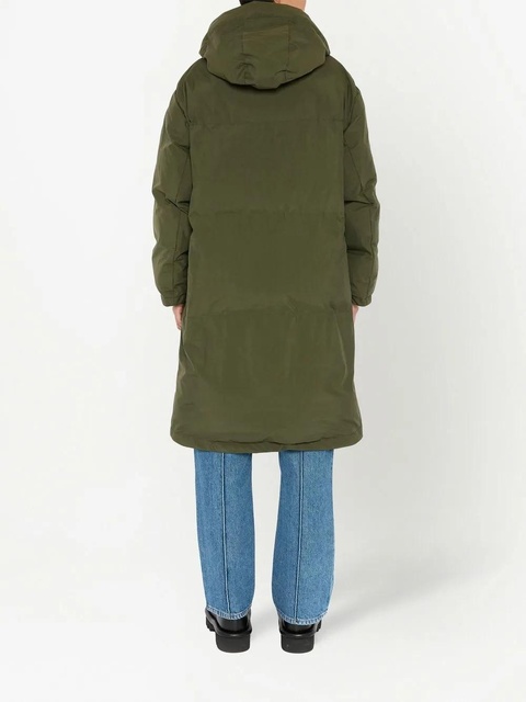 JW Anderson padded hooded coat - Green - zdjęcie produktu nr 2