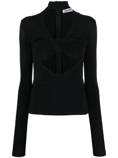 AMBUSH cut-out top - Black - zdjęcie produktu nr 1