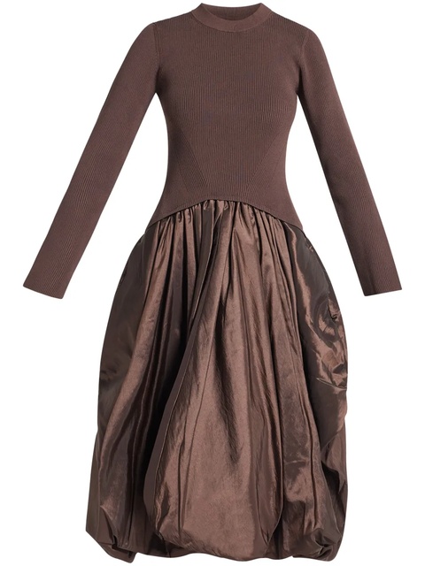 Simkhai Kenlie dress - Brown - zdjęcie produktu nr 1