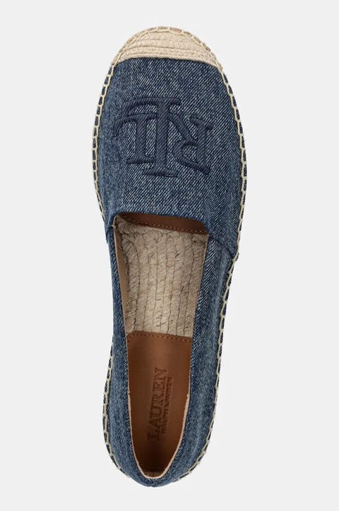 Lauren Ralph Lauren espadryle Cameryn Lg 2 kolor granatowy 802966864001 - zdjęcie produktu nr 2