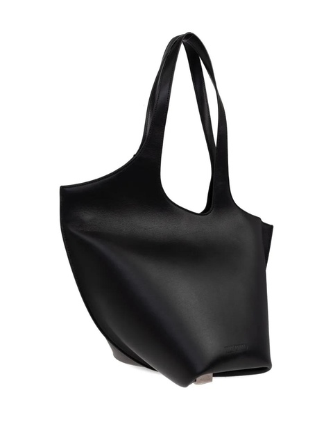 The Attico medium La Scoop tote bag - Black - zdjęcie produktu nr 2