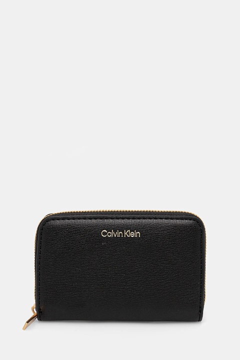 Calvin Klein portfel damski kolor czarny LV04F1091G - zdjęcie produktu nr 1