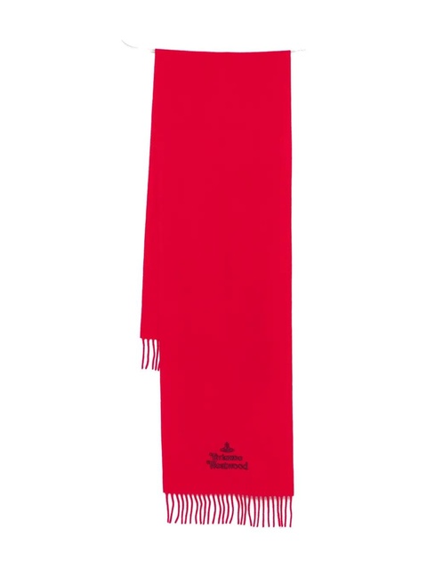 Vivienne Westwood logo-embroidered scarf - zdjęcie produktu nr 2