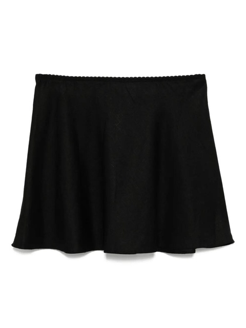 Reformation Brandy skirt - Black - zdjęcie produktu nr 2