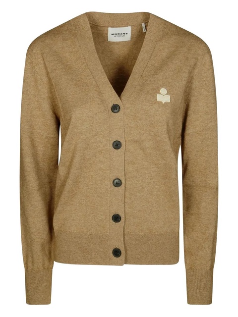 ISABEL MARANT Karina cardigan - Neutrals - zdjęcie produktu nr 1