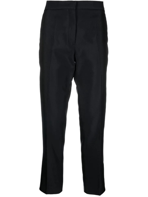 Jil Sander cropped tailored trousers - Blue - zdjęcie produktu nr 1