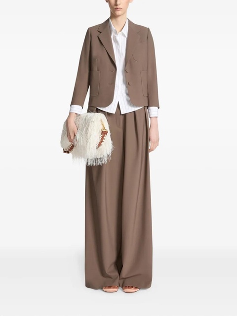 DRIES VAN NOTEN patch-pocket blazer - Brown - zdjęcie produktu nr 2