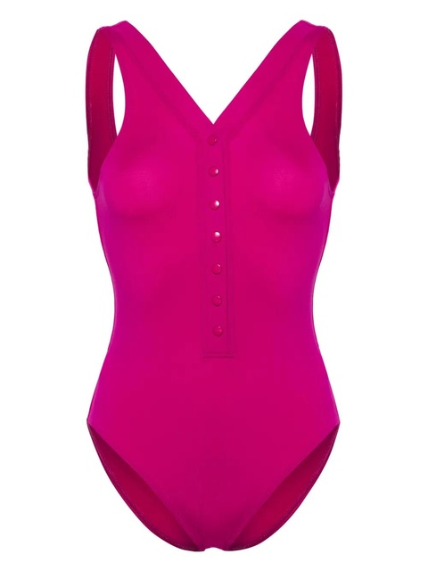 ERES Icône V-neck swimsuit - Pink - zdjęcie produktu nr 1