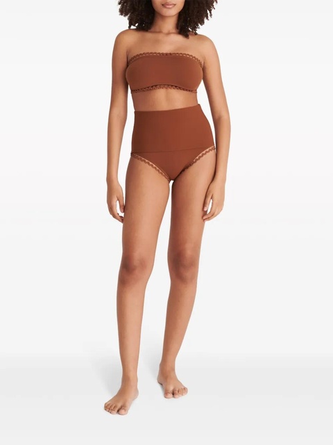 ERES Mix bandeau bikini top - Brown - zdjęcie produktu nr 2