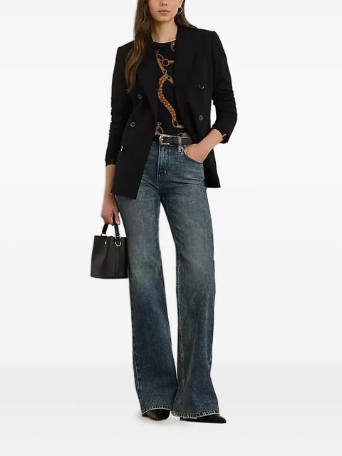 Lauren Ralph Lauren high-waist flared jeans - Blue - zdjęcie produktu nr 2