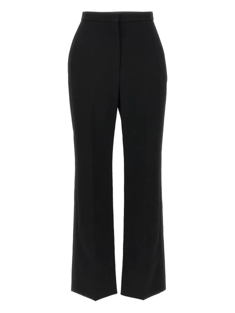 Givenchy satin-band wool trousers - Black - zdjęcie produktu nr 1