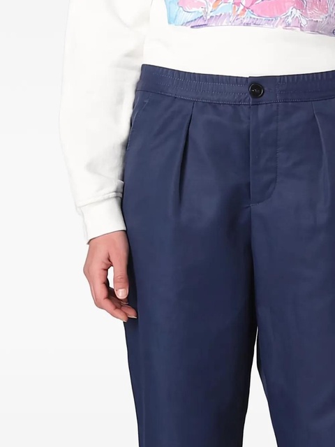 Marni straight-fit trousers - Blue - zdjęcie produktu nr 2