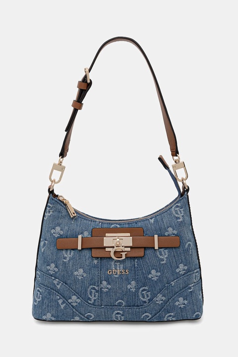 Guess torebka GREYSON kolor niebieski HWDG92 06180 - zdjęcie produktu nr 1
