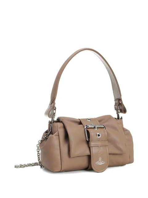 Vivienne Westwood Hazel Treasure shoulder bag - Brown - zdjęcie produktu nr 2