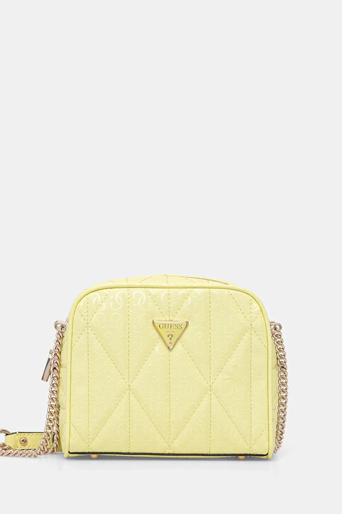 Guess torebka ALDINA kolor żółty HWGG96 63140 - zdjęcie produktu nr 1