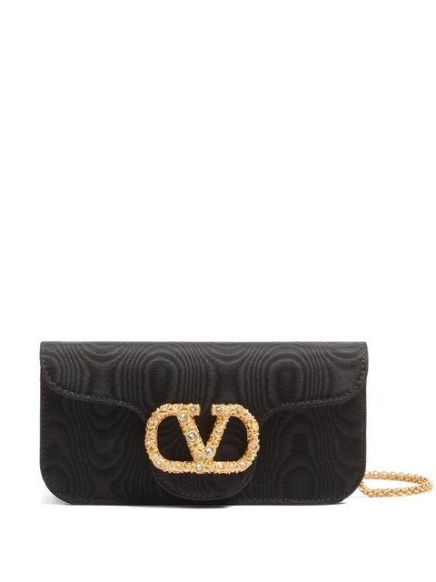 Valentino Garavani Locò clutch bag - Black - zdjęcie produktu nr 1