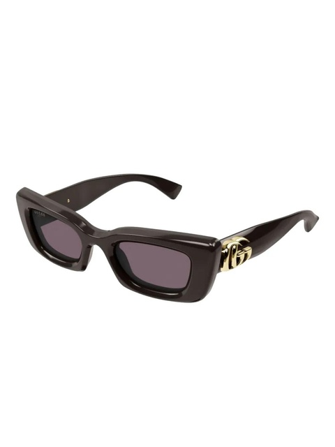 Gucci Eyewear cat-eye sunglasses - Black - zdjęcie produktu nr 2