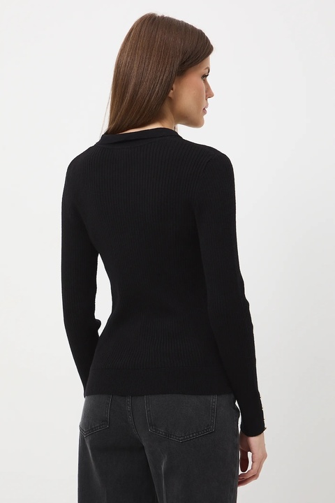 Medicine sweter damski kolor czarny - zdjęcie produktu nr 2