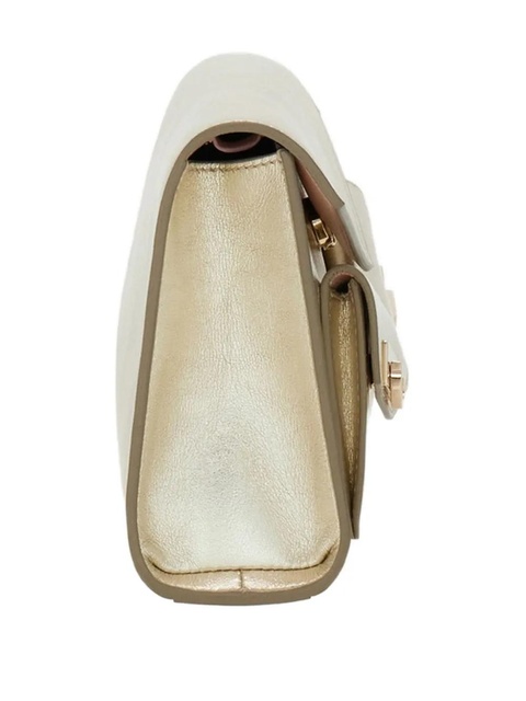 Ferragamo mini multi-pocket clutch bag - Gold - zdjęcie produktu nr 2