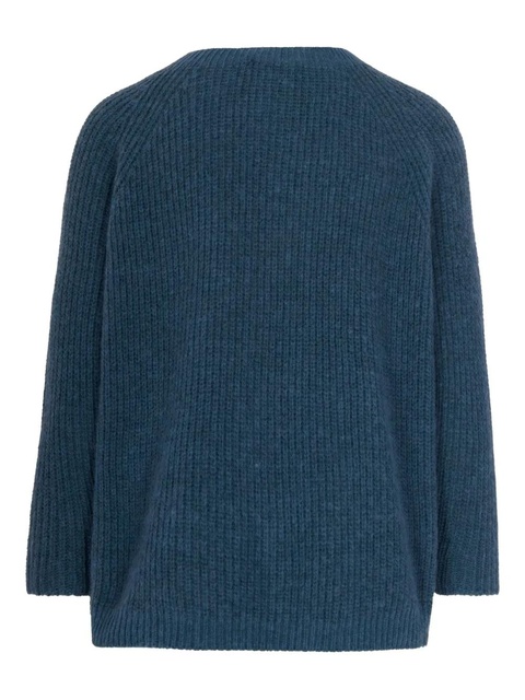 Weekend Max Mara round-neck sweater - Blue - zdjęcie produktu nr 1