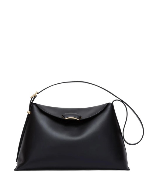 3.1 Phillip Lim ID leather shoulder bag - Black - zdjęcie produktu nr 2