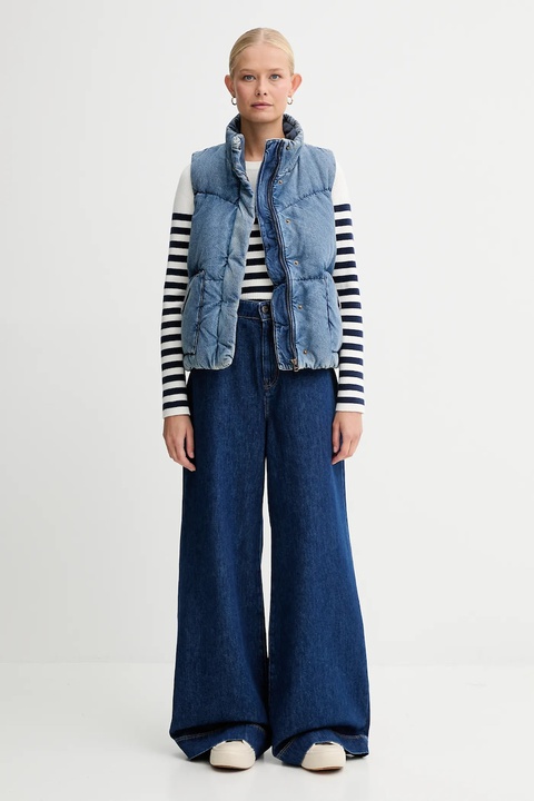 Levi's sweter damski kolor granatowy A0719 - zdjęcie produktu nr 1