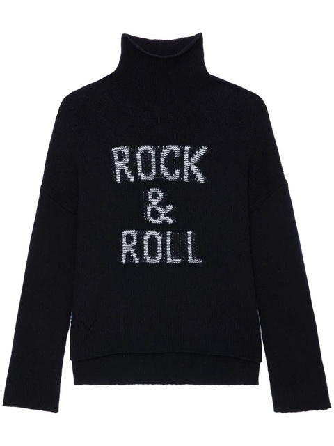 Zadig&Voltaire Alma Rock & Roll jumper - Blue - zdjęcie produktu nr 1