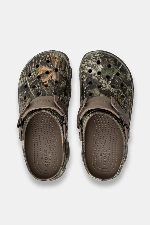 Crocs klapki Realtree Apx At Clog kolor multicolor 211737 - zdjęcie produktu nr 2