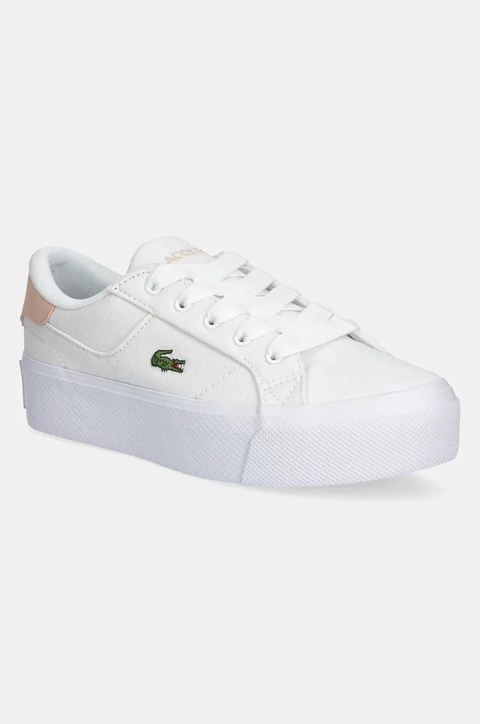 Lacoste tenisówki ZIANE kolor biały 49CFA0017 - zdjęcie produktu nr 1