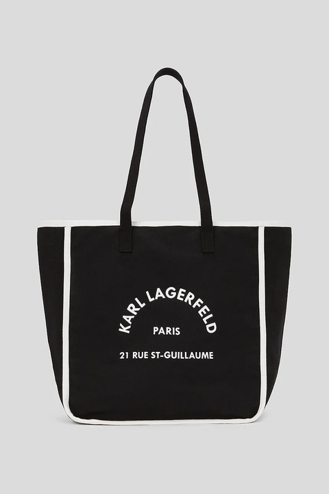 Karl Lagerfeld torebka kolor czarny A3W50018 - zdjęcie produktu nr 1