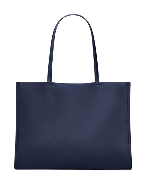 Tory Burch medium Ella logo-embossed tote bag - Blue - zdjęcie produktu nr 2