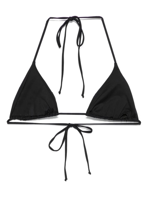 MC2 Saint Barth rhinestone-embellished bikini top - Black - zdjęcie produktu nr 2