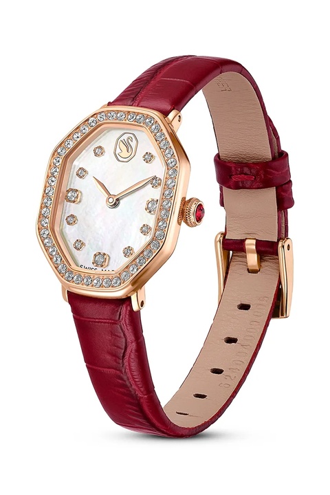 Swarovski zegarek DEXTERA damski kolor czerwony 5730373 - zdjęcie produktu nr 2