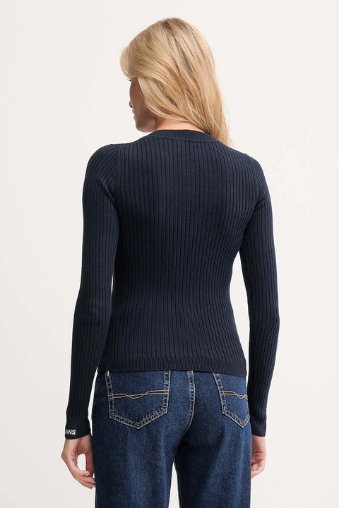 Pepe Jeans sweter damski kolor granatowy lekki PL7000025 - zdjęcie produktu nr 2