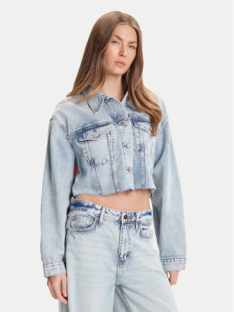 Kurtka jeansowa Tommy Jeans - zdjęcie produktu nr 1