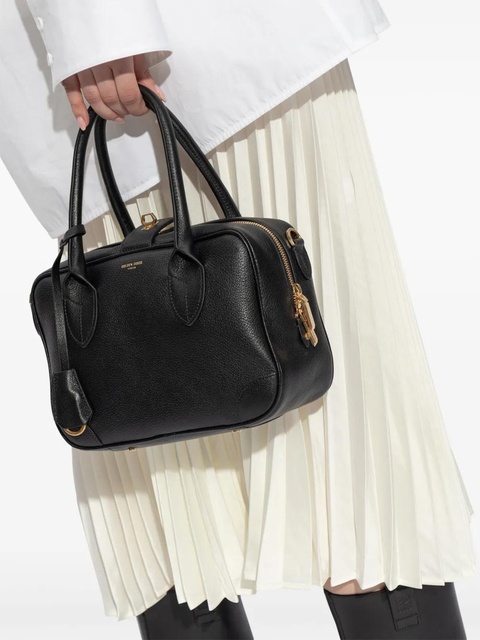 Golden Goose leather tote bag - Black - zdjęcie produktu nr 2